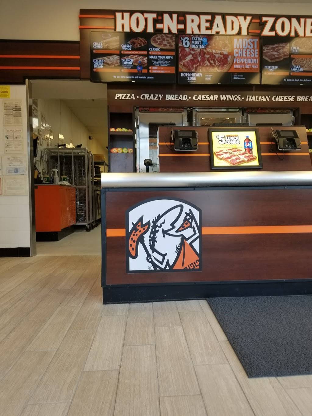 Little Caesars Pizza | meal takeaway | 1600 Kennesaw Due West Rd NW, Kennesaw, GA 30152, USA | 7707944633 OR +1 770-794-4633