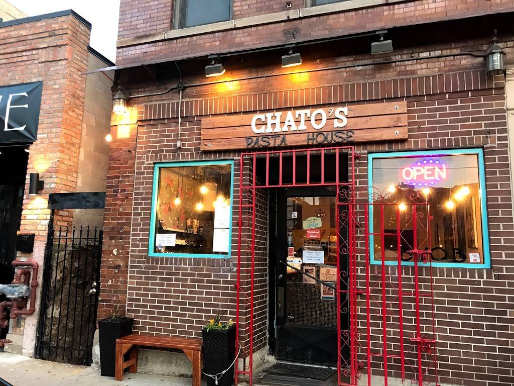 Chatos Pasta House | restaurant | 1165 W 18th St, Chicago, IL 60608, USA | 3129292655 OR +1 312-929-2655