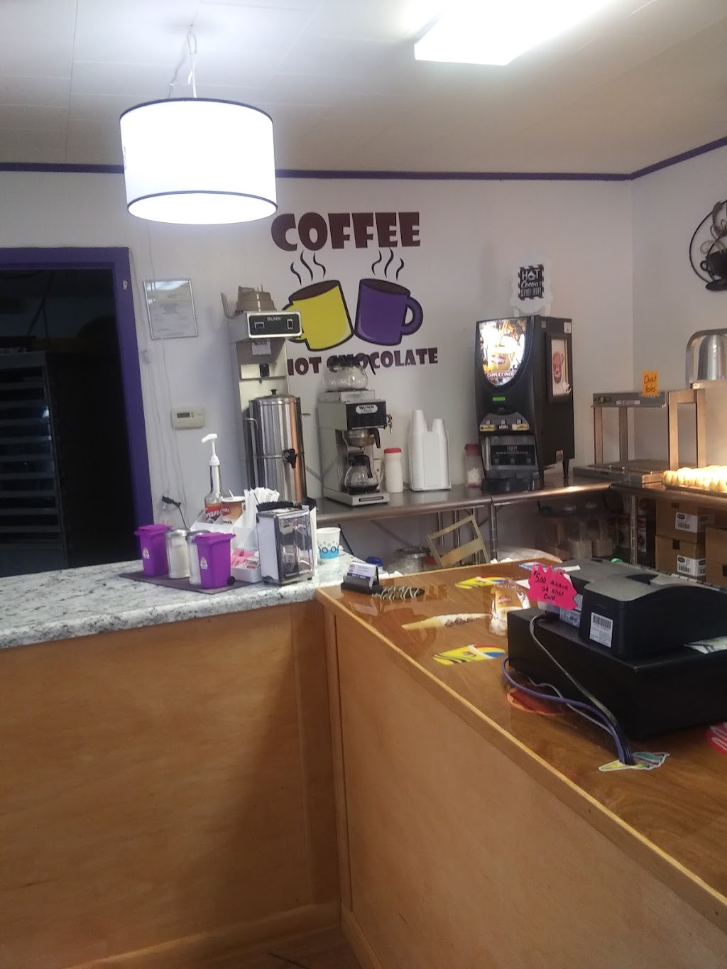 Poppa J’s Donuts LLC | restaurant | 931 NW Main St, Bunkie, LA 71322, United States | 3183461823 OR +1 318-346-1823