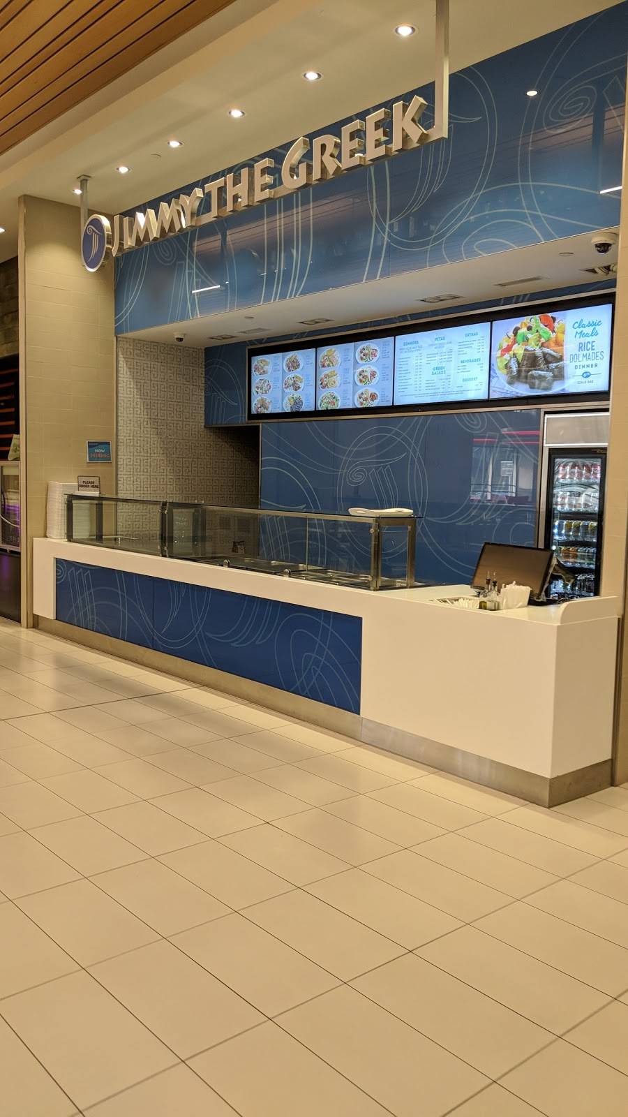 Jimmy The Greek | restaurant | Oshawa Centre, 419 King St W, Oshawa, ON L1J 4X3, Canada | 9054388878 OR +1 905-438-8878