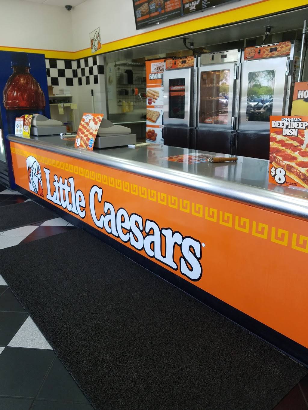 Little Caesars Pizza | meal takeaway | 9880 S Rural Rd #B108, Tempe, AZ 85284, USA | 4807855333 OR +1 480-785-5333