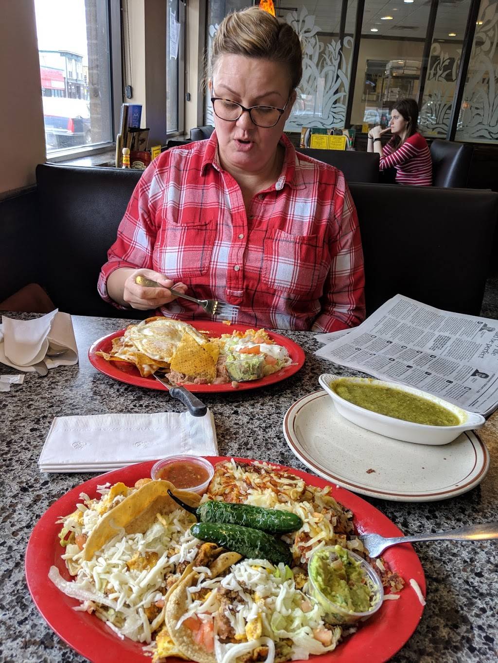 Golden Nugget Pancake House | bakery | 4229 W Irving Park Rd, Chicago, IL 60641, USA | 7737777107 OR +1 773-777-7107