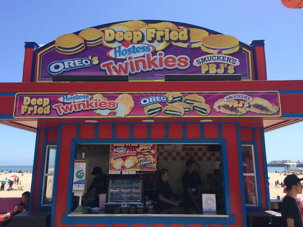 Deep Fried Twinkies | restaurant | 711 Beach St, Santa Cruz, CA 95060, USA | 8314235590 OR +1 831-423-5590