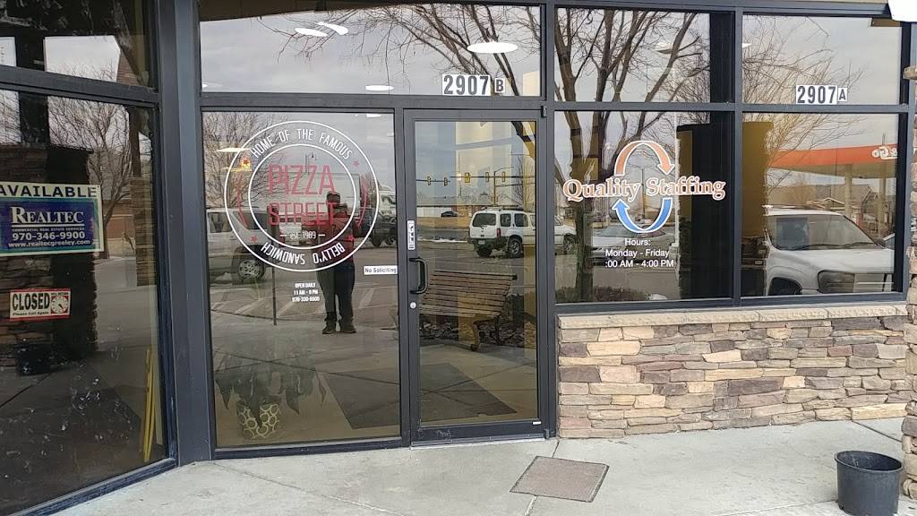 Pizza Street Greeley | meal delivery | 2907 37th St #B, Evans, CO 80620, USA | 9703306500 OR +1 970-330-6500