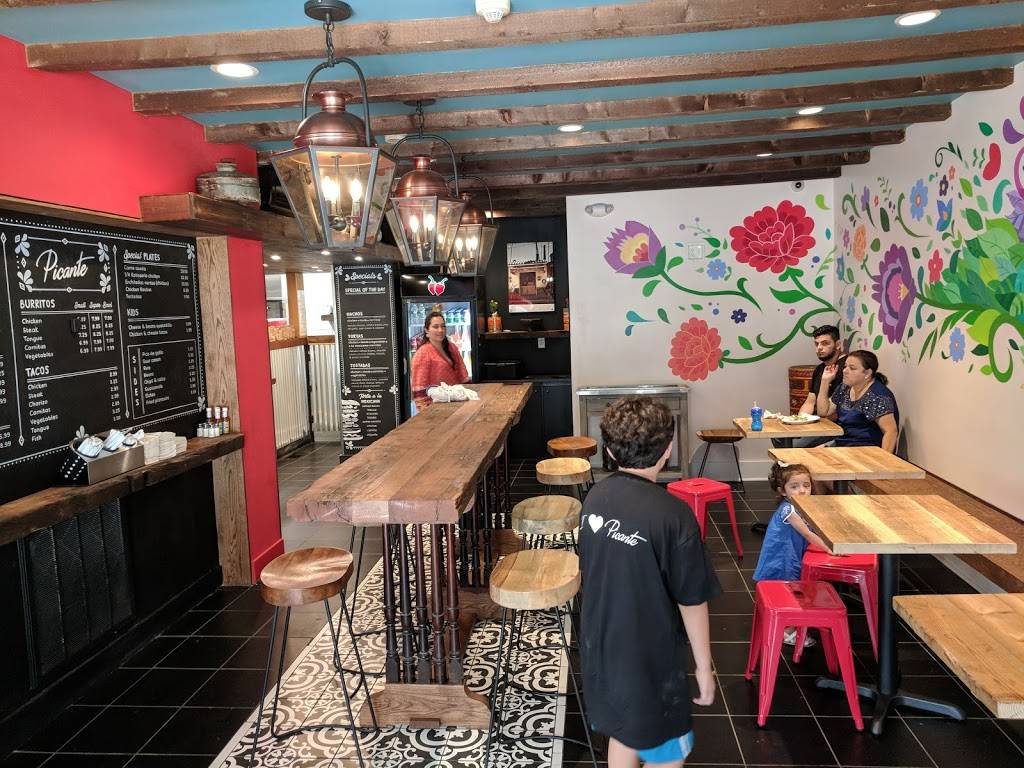 Picante Taqueria | restaurant | 352 Boston Ave, Medford, MA 02155, USA | 7812194267 OR +1 781-219-4267