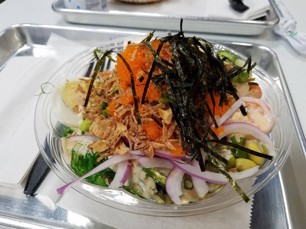 Poke City Cambridge | restaurant | 1722 Massachusetts Ave, Cambridge, MA 02138, USA | 6179452916 OR +1 617-945-2916