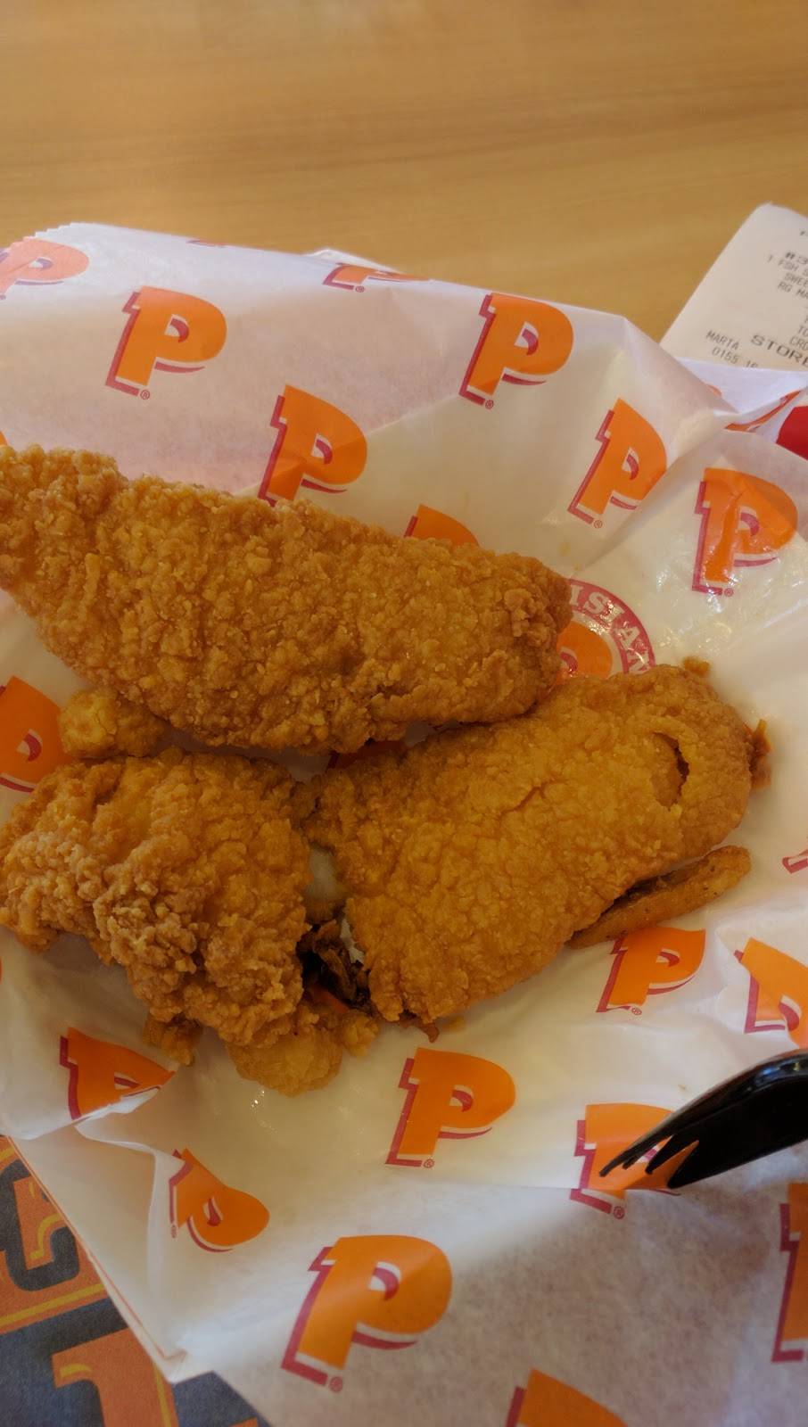 Popeyes Louisiana Kitchen | restaurant | 6384 Hollywood Blvd, Hollywood, CA 90028, USA | 3234677909 OR +1 323-467-7909