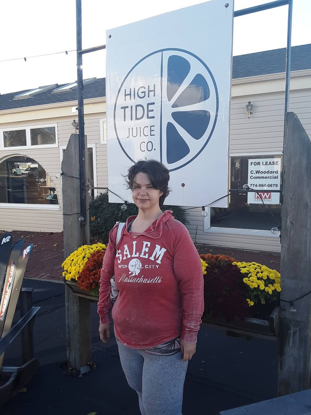 High Tide Juice Co. | restaurant | 55 Beach St, Westerly, RI 02891, USA | 4015961736 OR +1 401-596-1736