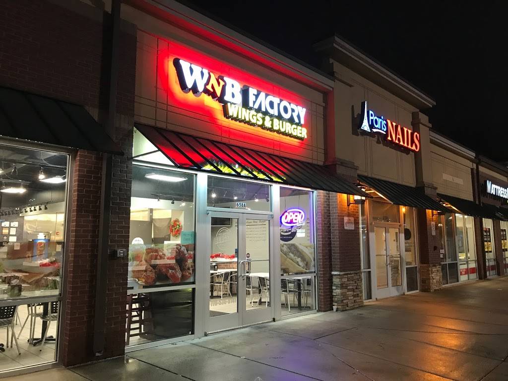 #29 WNB Factory - Wings & Burger | restaurant | 658-A Dawsonville Hwy, Gainesville, GA 30501, USA | 7705368141 OR +1 770-536-8141