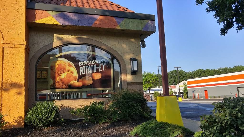 Taco Bell | meal takeaway | 2639 Annapolis Rd, Hanover, MD 21076, USA | 4105513838 OR +1 410-551-3838