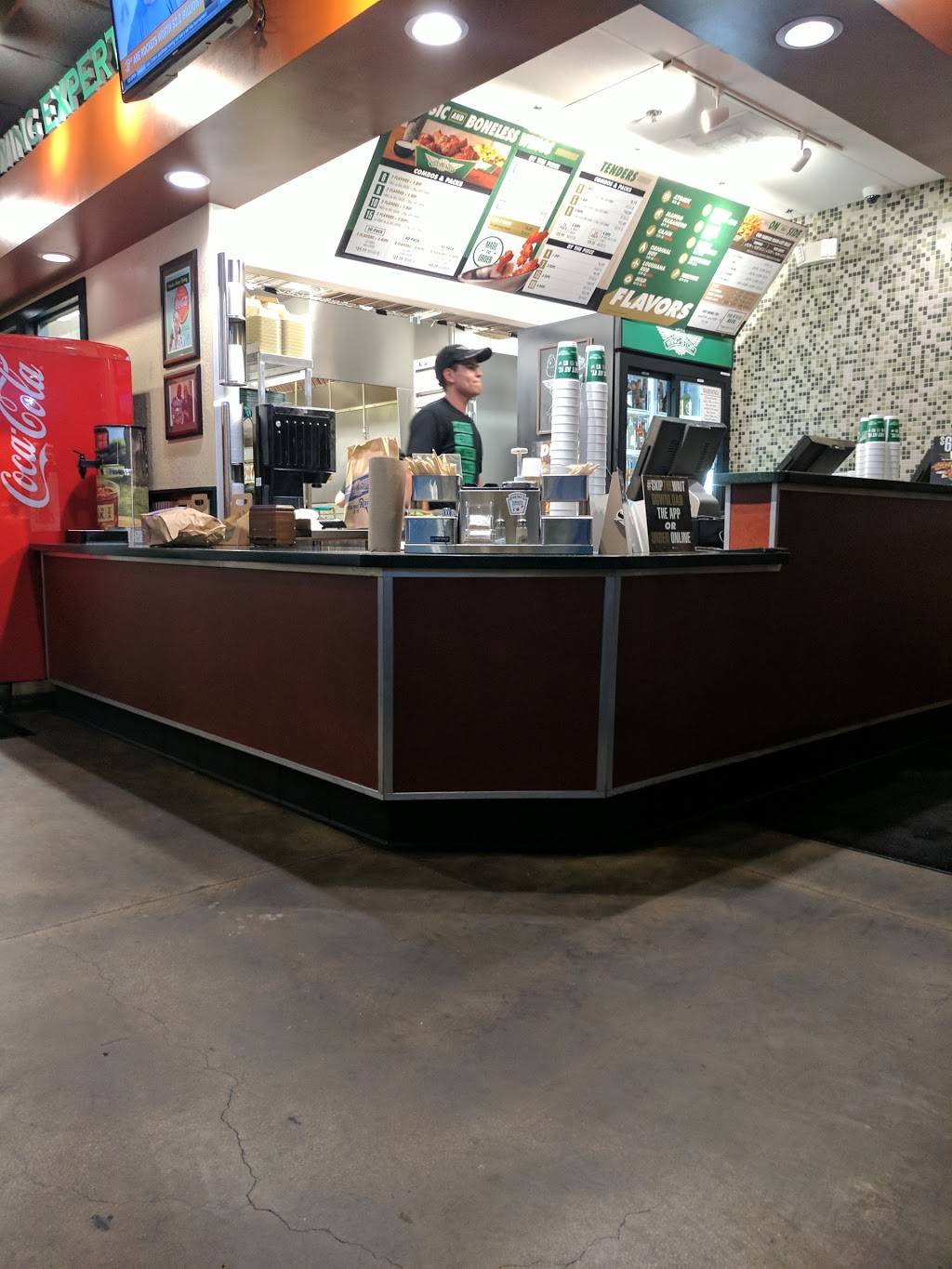 Wingstop | restaurant | 2508 Las Posas Rd, Camarillo, CA 93010, USA | 8054849464 OR +1 805-484-9464