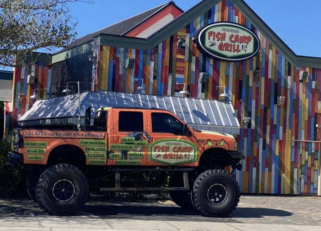 Cocoa Beach Fish Camp Grill | restaurant | 5602 N Atlantic Ave, Cocoa Beach, FL 32931, USA | 3216134020 OR +1 321-613-4020