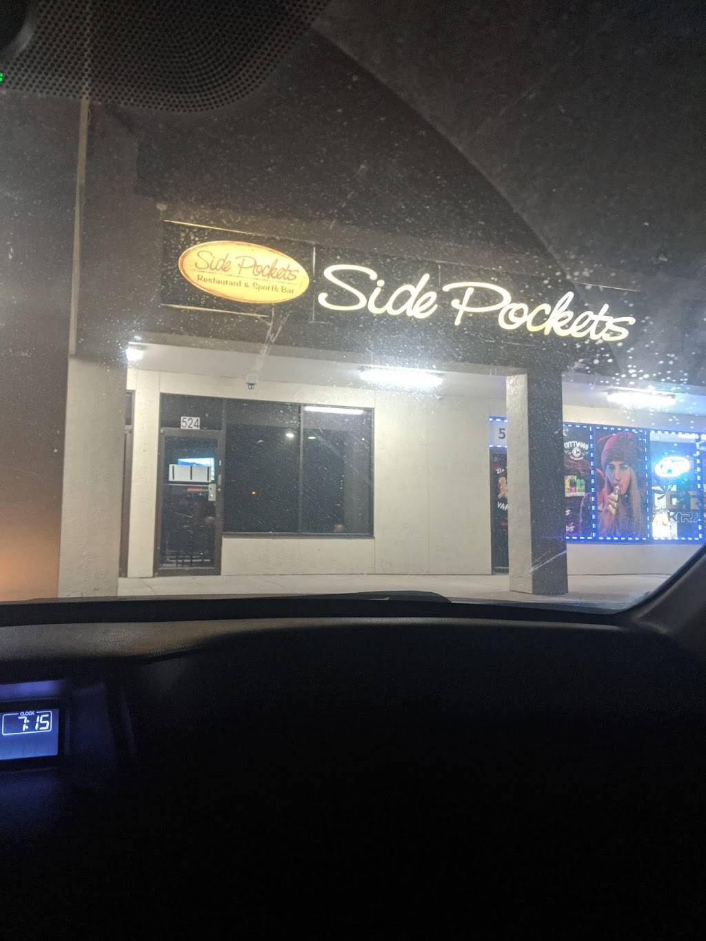 Side Pockets - North | restaurant | 600 NW Englewood Rd, Kansas City, MO 64118, USA | 8164559900 OR +1 816-455-9900