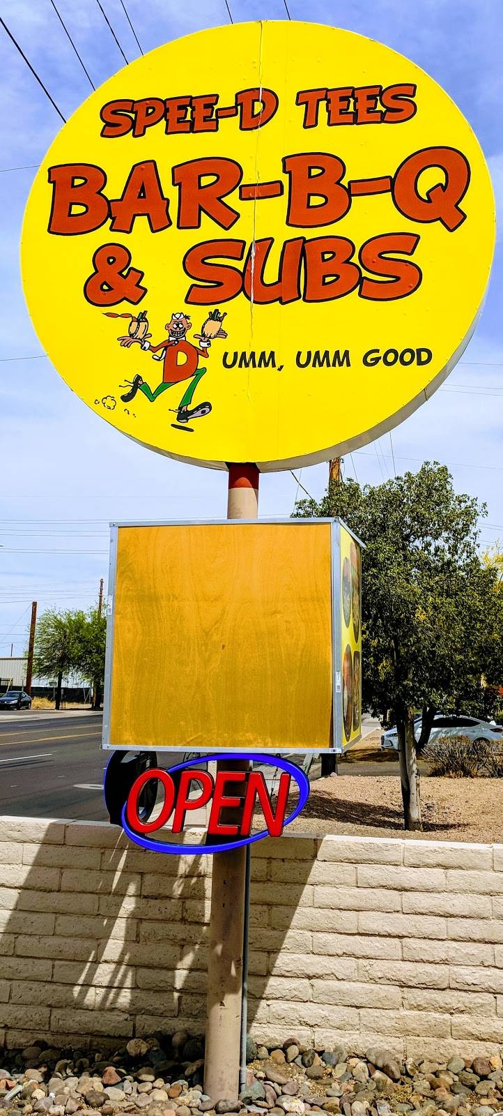 Speed-D-Tees Mobile Barbeque | restaurant | 4002 E Elwood St, Phoenix, AZ 85040, USA | 6022439956 OR +1 602-243-9956