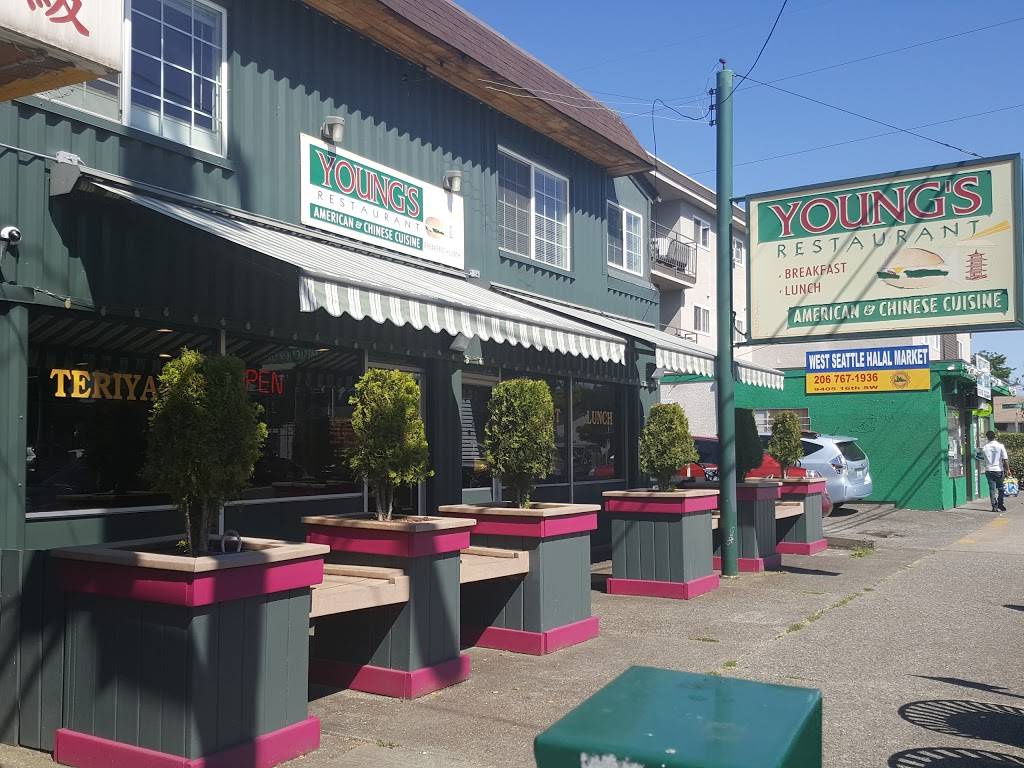 Youngs Restaurant | restaurant | 9413 16th Ave SW, Seattle, WA 98106, USA | 2067623438 OR +1 206-762-3438