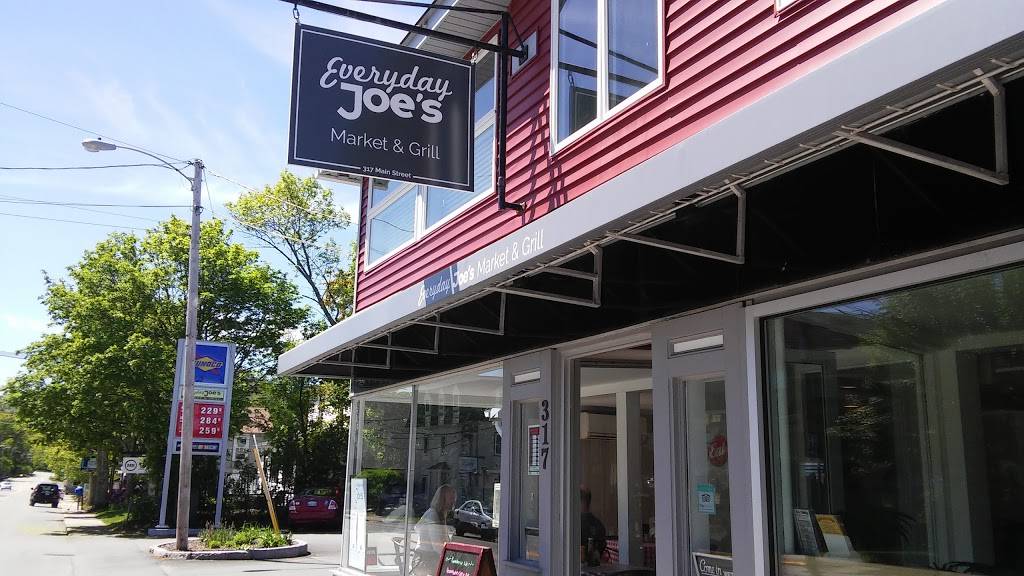 Everyday Joes | restaurant | 317 Main St, Bar Harbor, ME 04609, USA | 2072882824 OR +1 207-288-2824