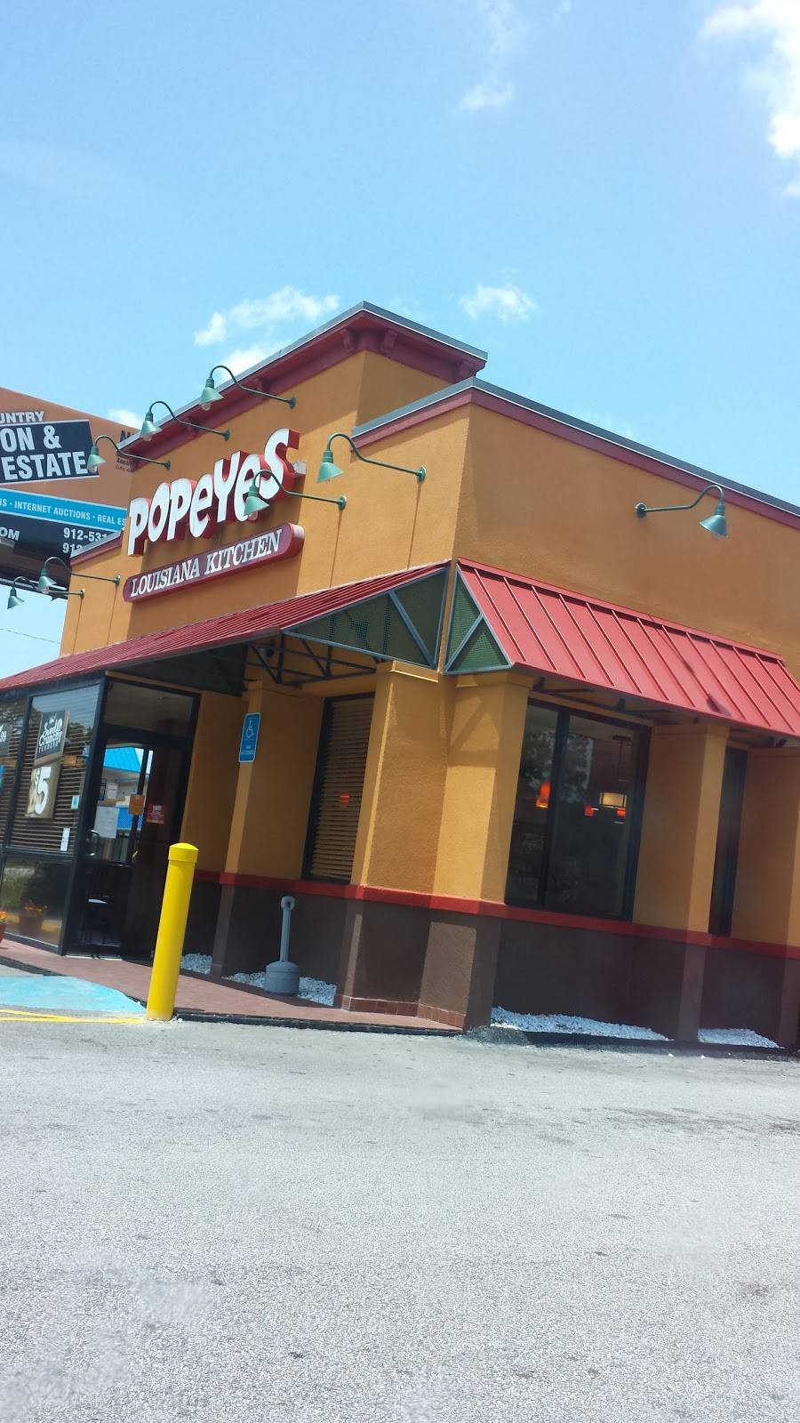 Popeyes Louisiana Kitchen | restaurant | 536 Fair Rd, Statesboro, GA 30458, USA | 9126811078 OR +1 912-681-1078