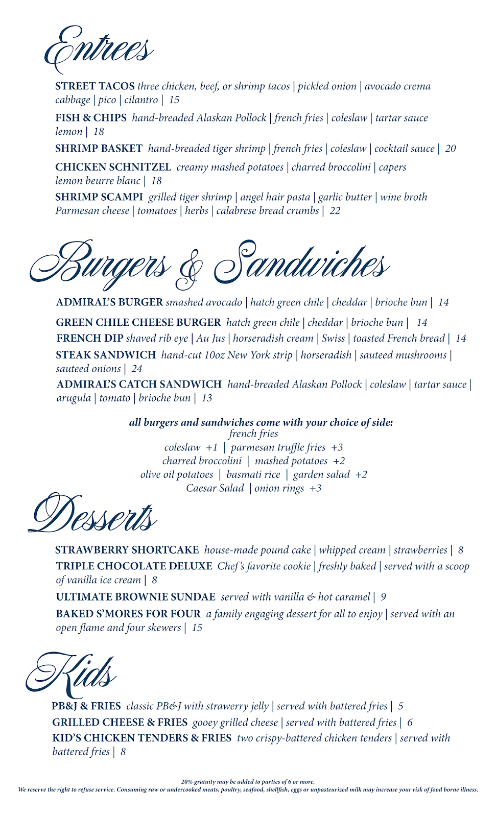 Admirals Cove Resort | restaurant | 999 Lemoyne Rd, Lemoyne, NE 69146, USA | 3083769009 OR +1 308-376-9009