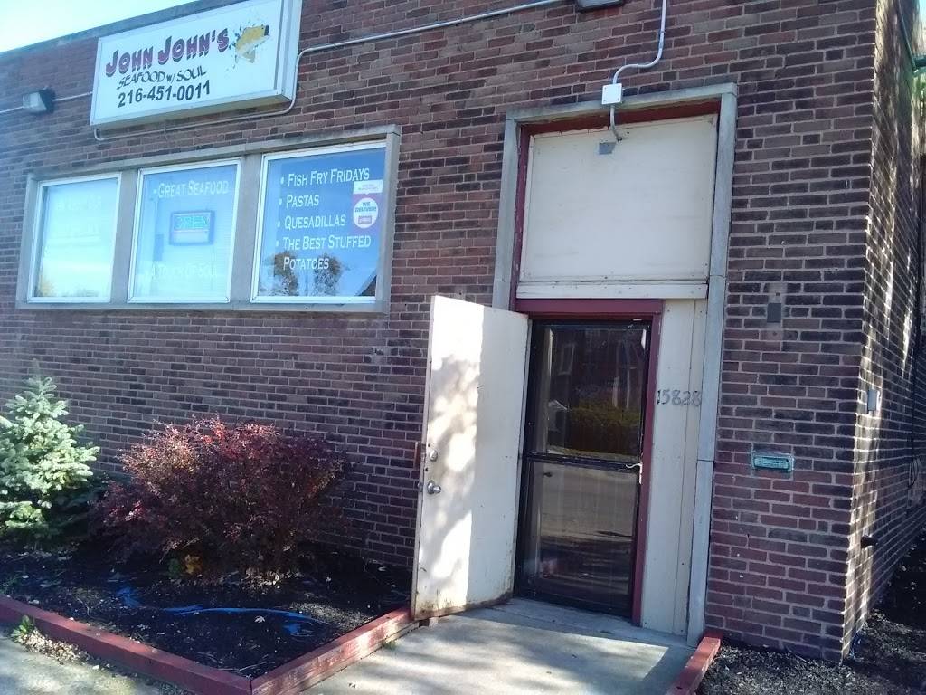John John Seafood | restaurant | 15828 Euclid Ave, East Cleveland, OH 44112, USA | 2164510011 OR +1 216-451-0011