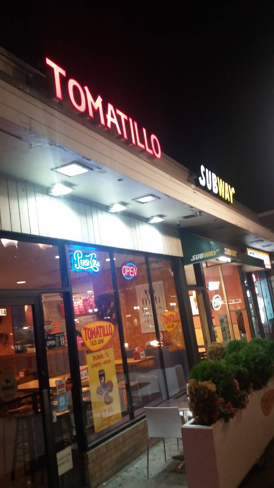 Tomatillo Taco Joint | meal delivery | 114 Broad St, Stamford, CT 06901, USA | 2033244777 OR +1 203-324-4777