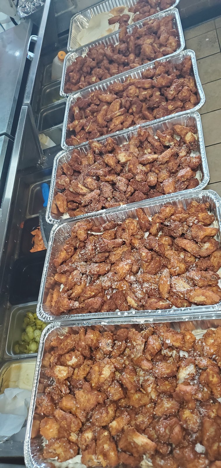 Sunrise fresh fish and chicken market | restaurant | 2970 W Davison St, Detroit, MI 48238, USA | 3138689000 OR +1 313-868-9000