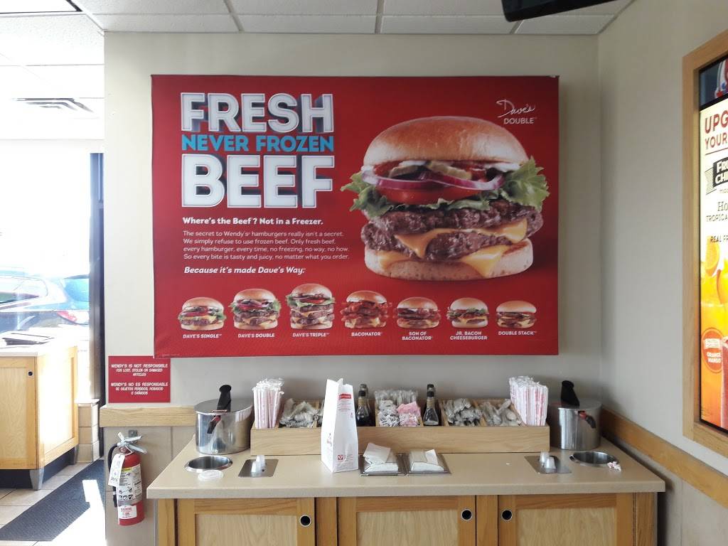 Wendys | restaurant | 6293 Crain Hwy, La Plata, MD 20646, USA | 3019326385 OR +1 301-932-6385