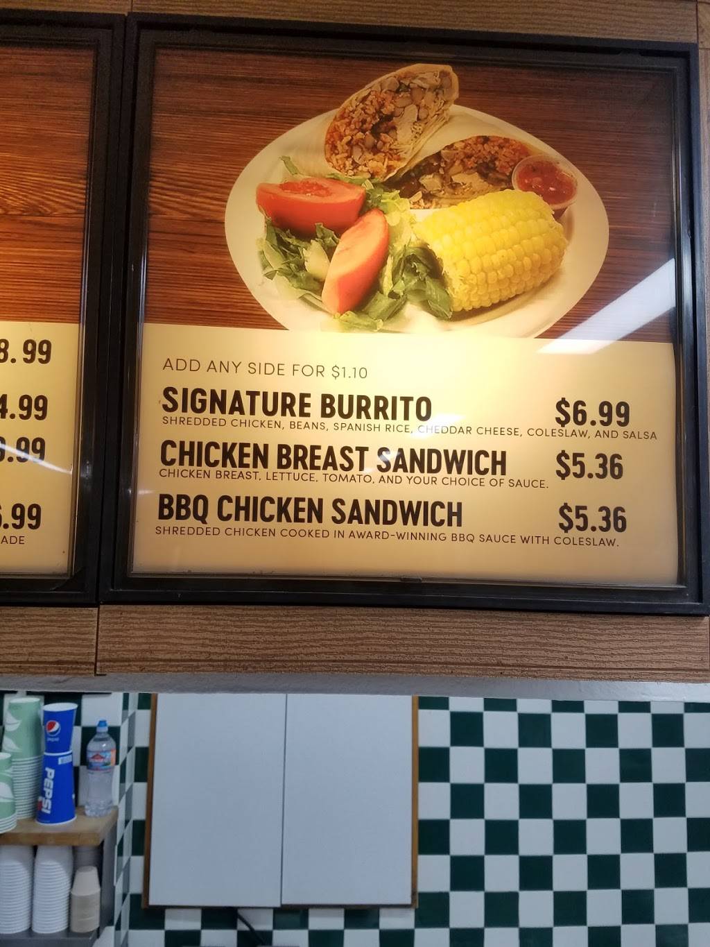 Chicks Natural | restaurant | 191 N El Camino Real, Encinitas, CA 92024, USA | 7609441215 OR +1 760-944-1215