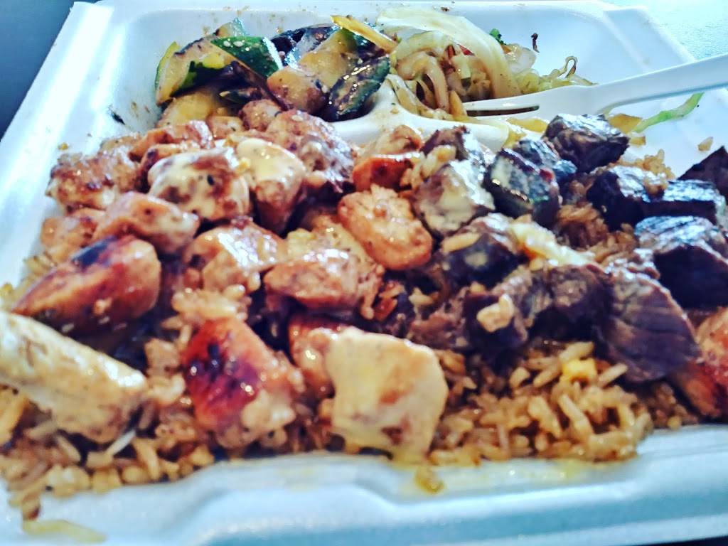 Hibachi Express | restaurant | 6099 McNaughten Rd, Columbus, OH 43232, USA | 6148661501 OR +1 614-866-1501