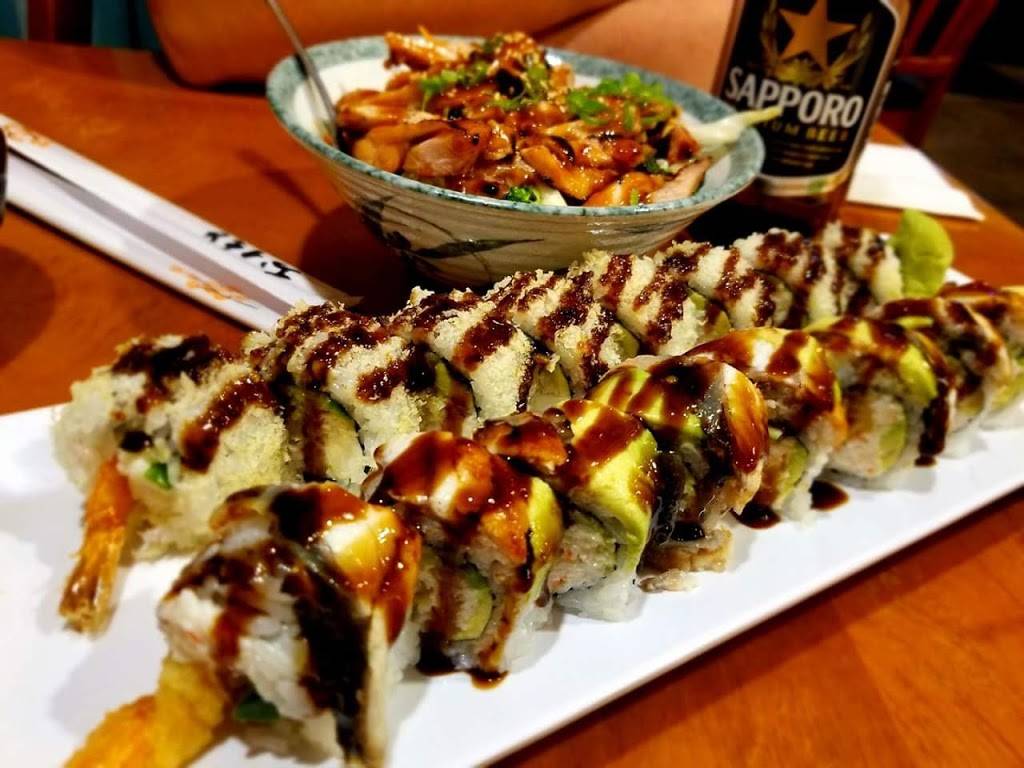 Sushi Yuki | restaurant | 8345 W Thunderbird Rd #111, Peoria, AZ 85381, USA | 6233342353 OR +1 623-334-2353