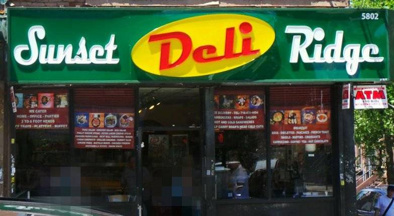 Sunset Ridge Deli | meal takeaway | 5802 5th Ave, Brooklyn, NY 11220, USA | 7184394494 OR +1 718-439-4494
