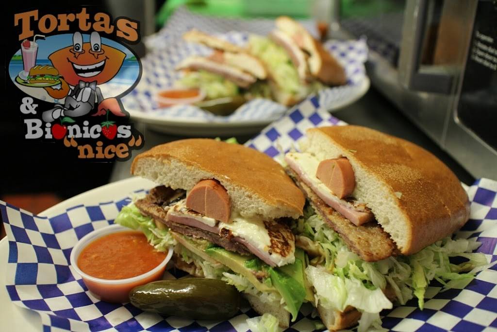 Tortas y Bionicos "Nice" Santa Ana | meal takeaway | 222 E Warner Ave, Santa Ana, CA 92707, USA | 7145572810 OR +1 714-557-2810