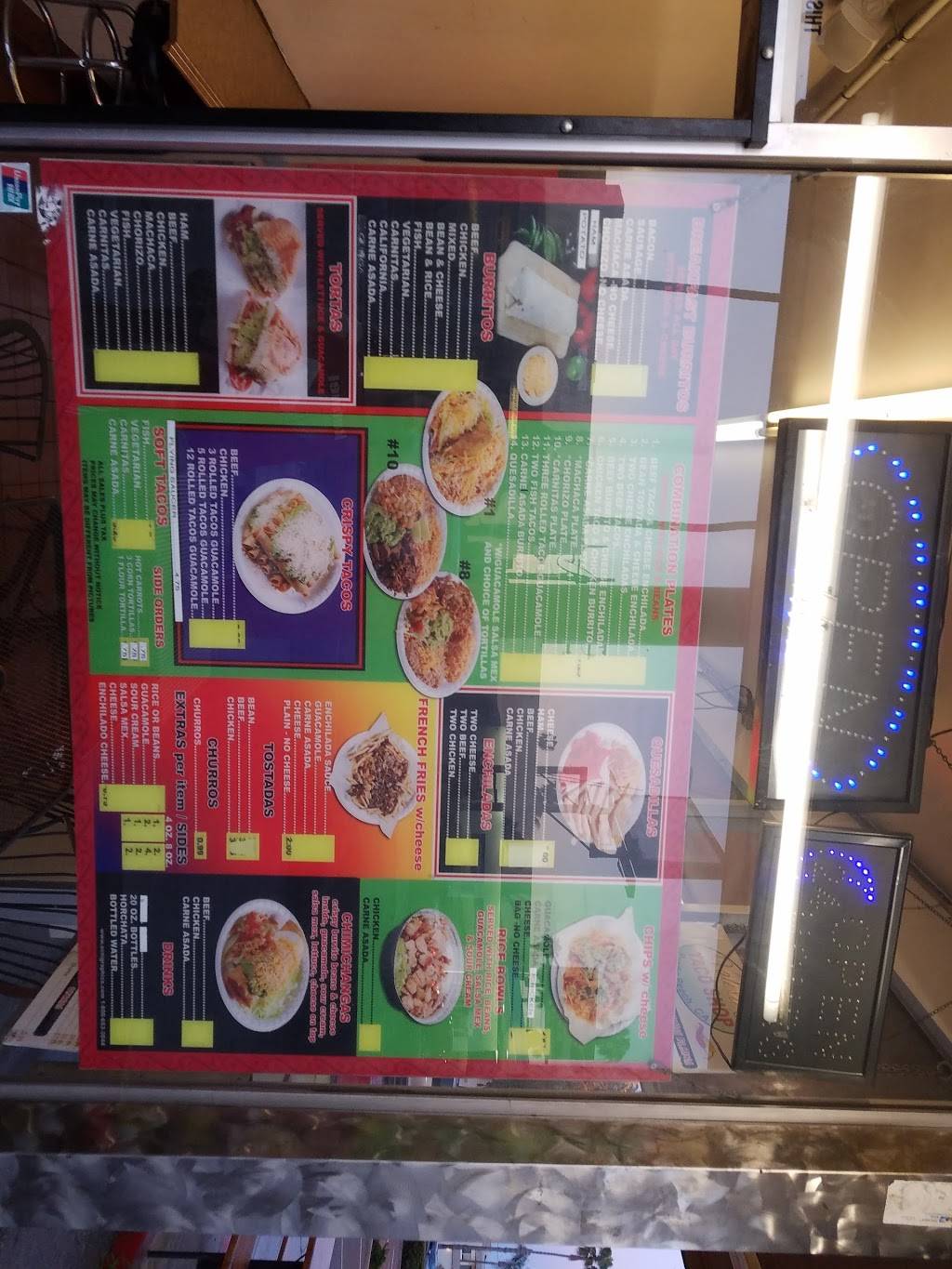 Valeries Taco Shop | restaurant | 4427 Ingraham St, San Diego, CA 92109, USA | 8582701011 OR +1 858-270-1011