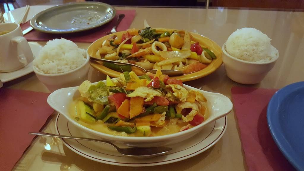 Bangkok Café | restaurant | 10 Foxborough Blvd, Foxborough, MA 02035, USA | 5085438424 OR +1 508-543-8424