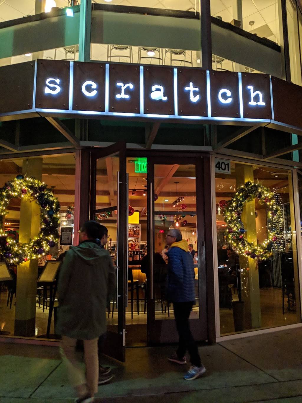 Scratch | restaurant | 401 Castro St #100, Mountain View, CA 94041, USA | 6502373132 OR +1 650-237-3132