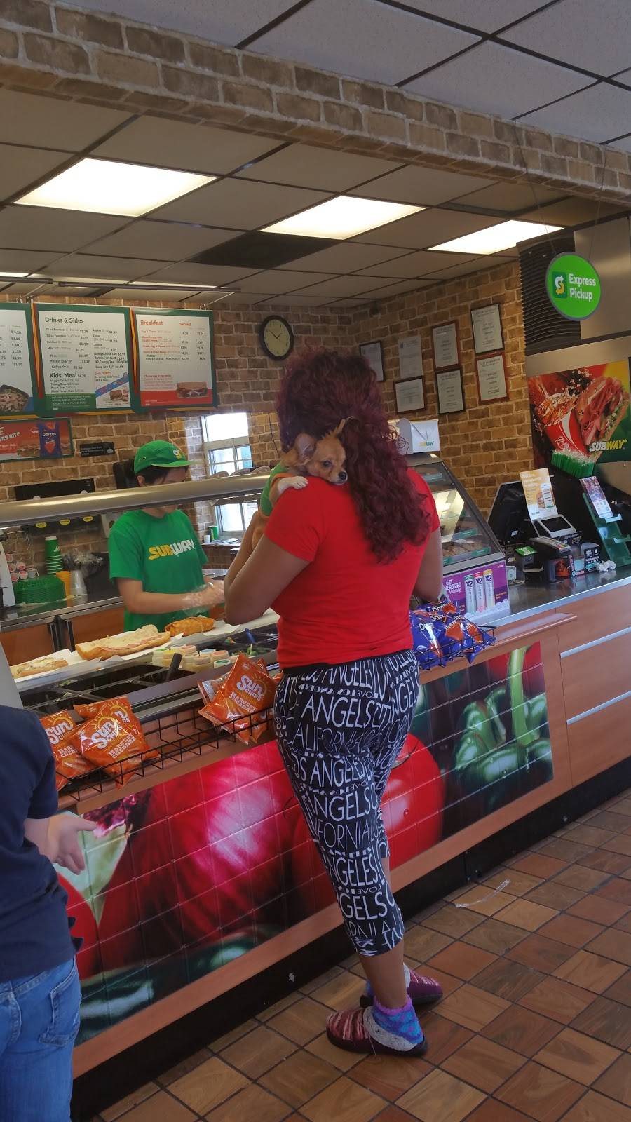 Subway Restaurants | restaurant | 200 Aldine Bender Rd, Houston, TX 77060, USA | 2814481144 OR +1 281-448-1144