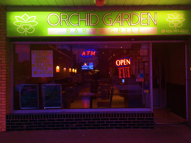 Orchid Garden Bar & Grill | restaurant | 2252 Birchmount Rd, Scarborough, ON M1T 2M2, Canada | 4167070222 OR +1 416-707-0222