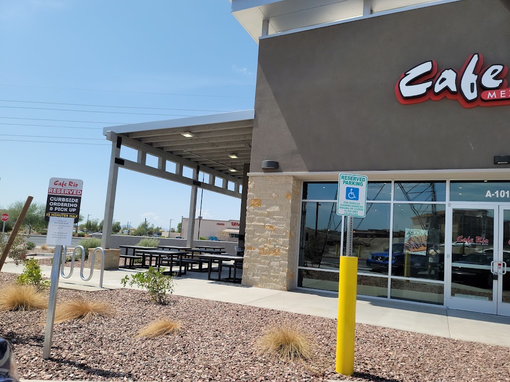 Cafe Rio Mexican Grill | restaurant | 1177 S Watson Rd, Buckeye, AZ 85326, USA | 8886601643 OR +1 888-660-1643