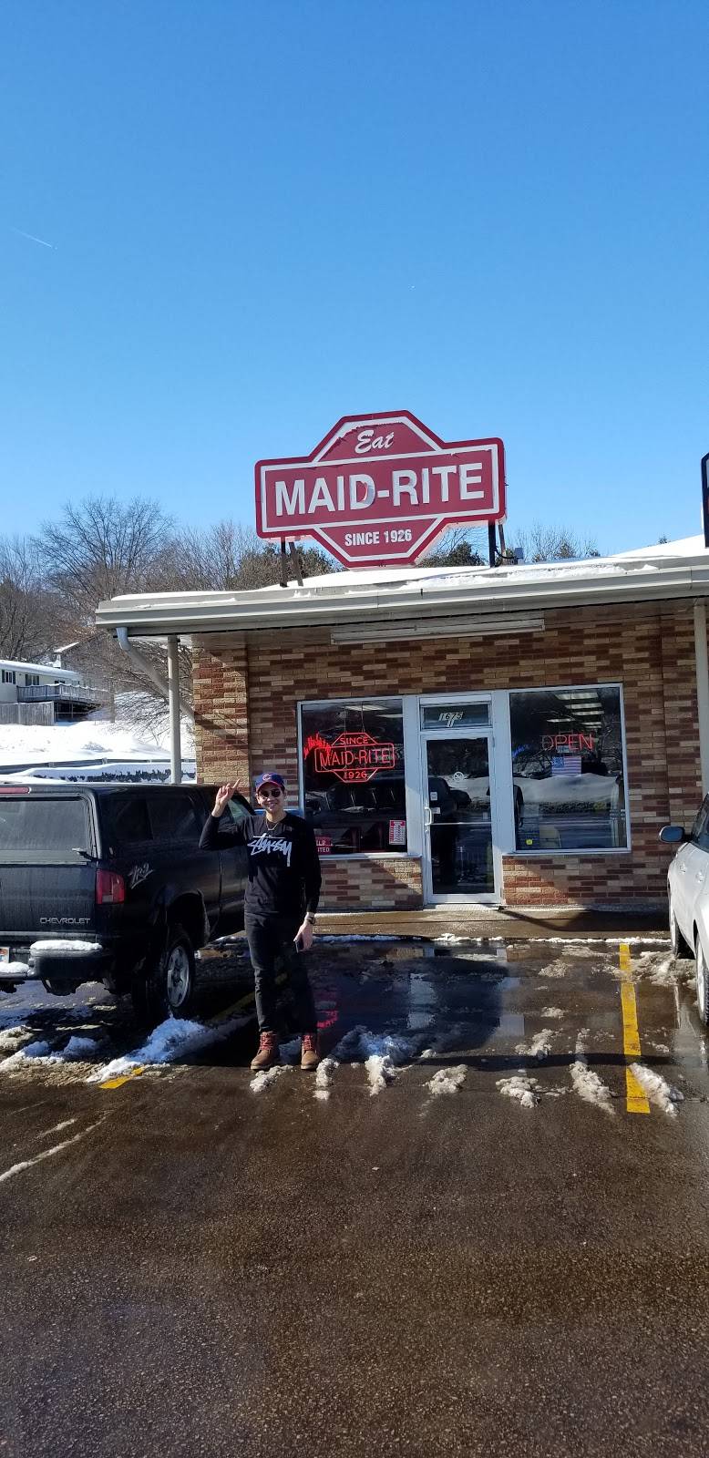 Maid-Rite | restaurant | 1675 John F Kennedy Rd, Dubuque, IA 52002, USA | 5635569562 OR +1 563-556-9562