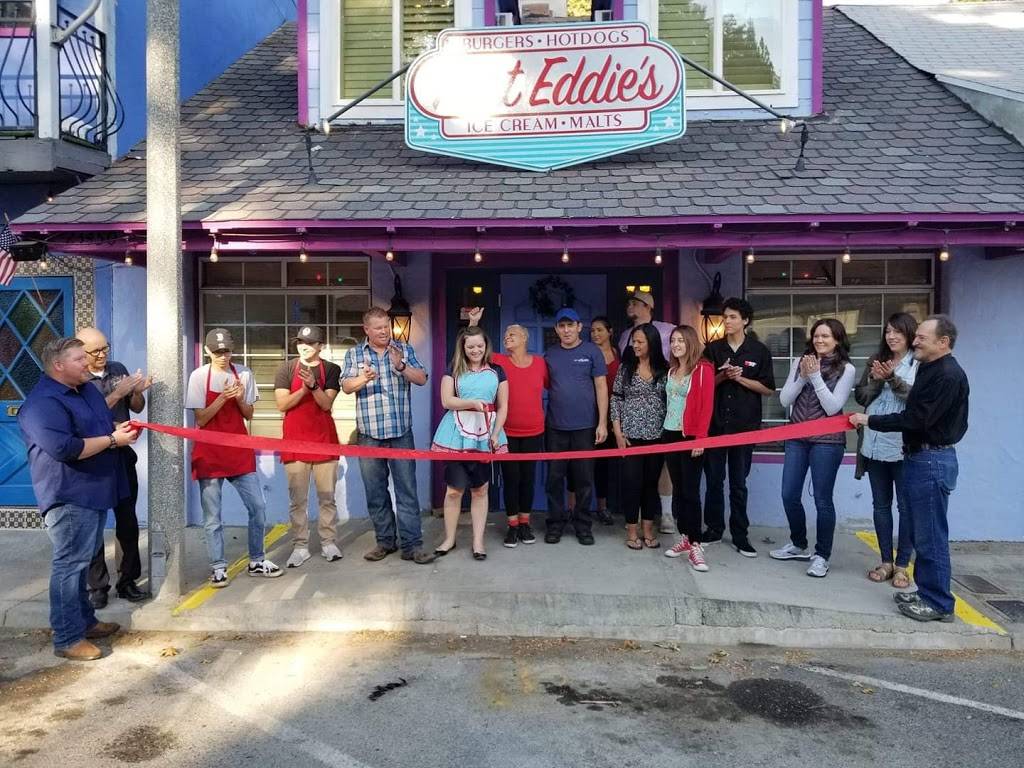 Fast Eddies | restaurant | Top Town, Crest Forest Dr, Crestline, CA 92325, USA | 9095892900 OR +1 909-589-2900