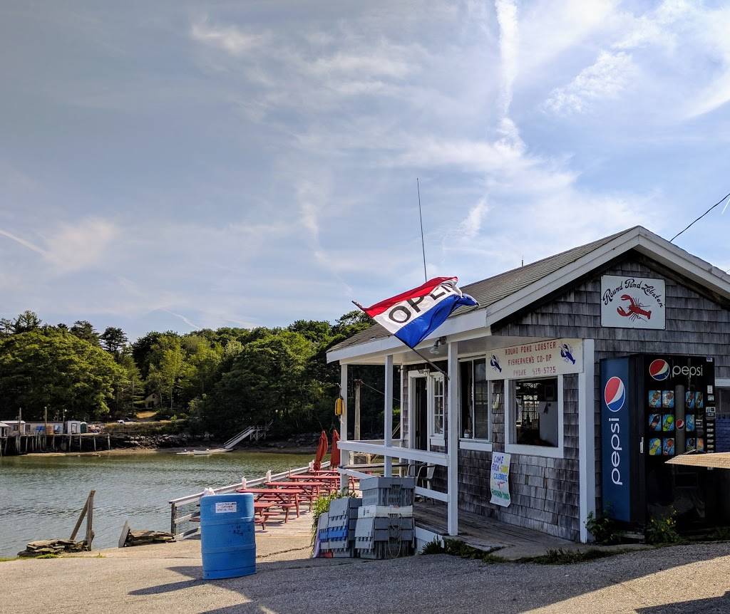 Round Pond Lobster Co-op Restaurant | restaurant | Round Pond, ME 04564, USA | 2075295725 OR +1 207-529-5725