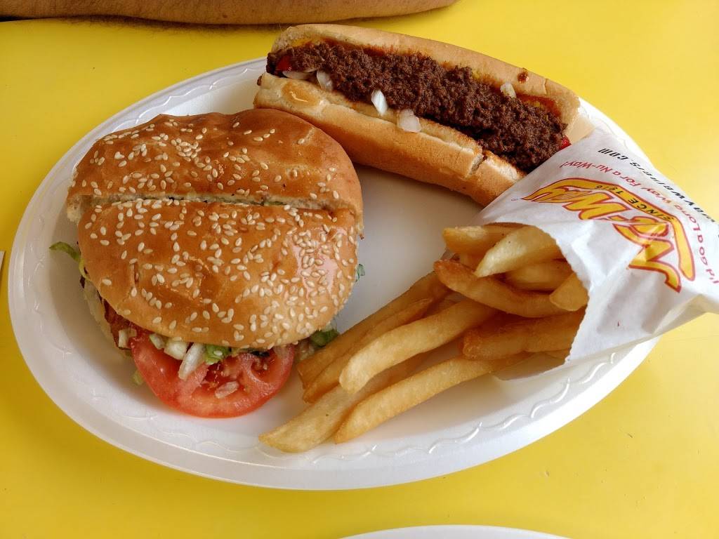 Nu-Way Weiners | restaurant | 1762 Watson Blvd, Warner Robins, GA 31093, USA | 4789294941 OR +1 478-929-4941