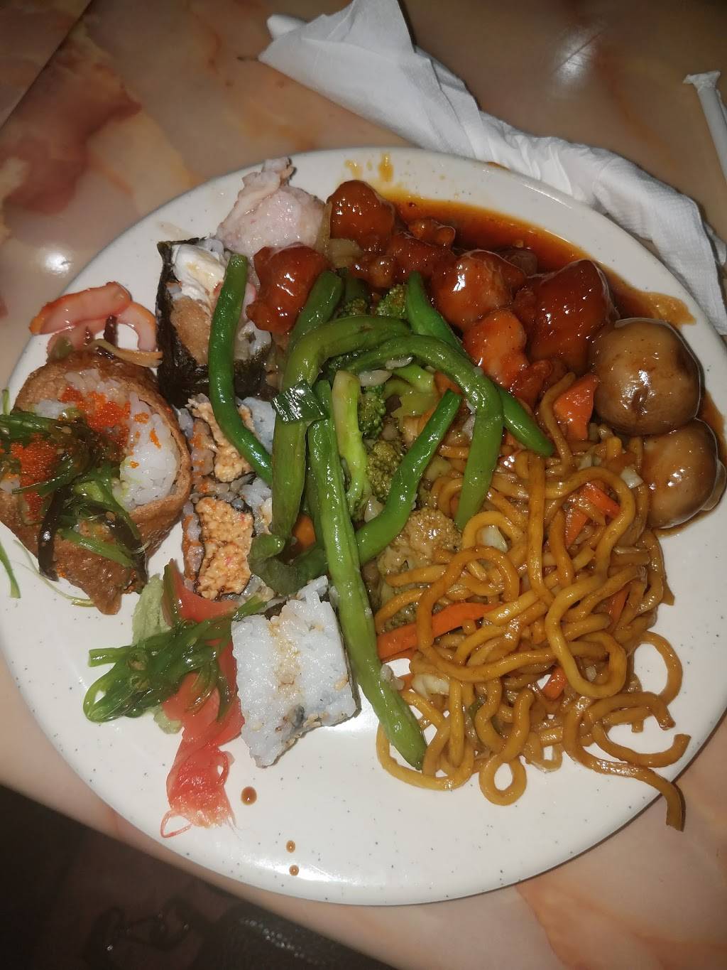 Asian Fusion Buffet | restaurant | 10493 Southern Blvd, Royal Palm Beach, FL 33411, USA | 5617928883 OR +1 561-792-8883