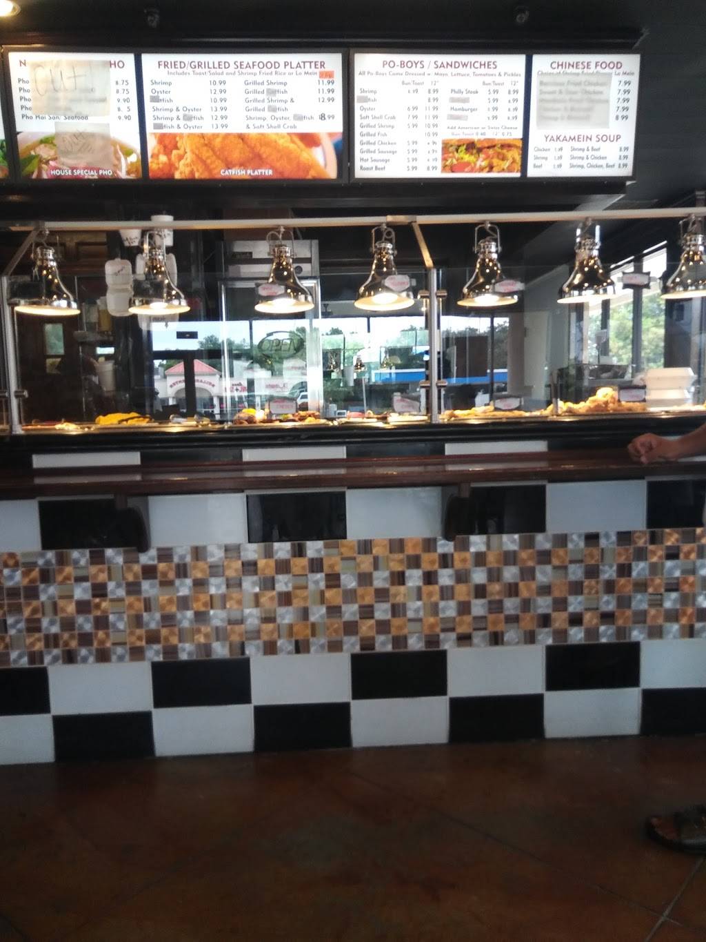 Bullard Seafood and Grill | restaurant | 7025 Bullard Ave, New Orleans, LA 70128, USA | 5042418000 OR +1 504-241-8000