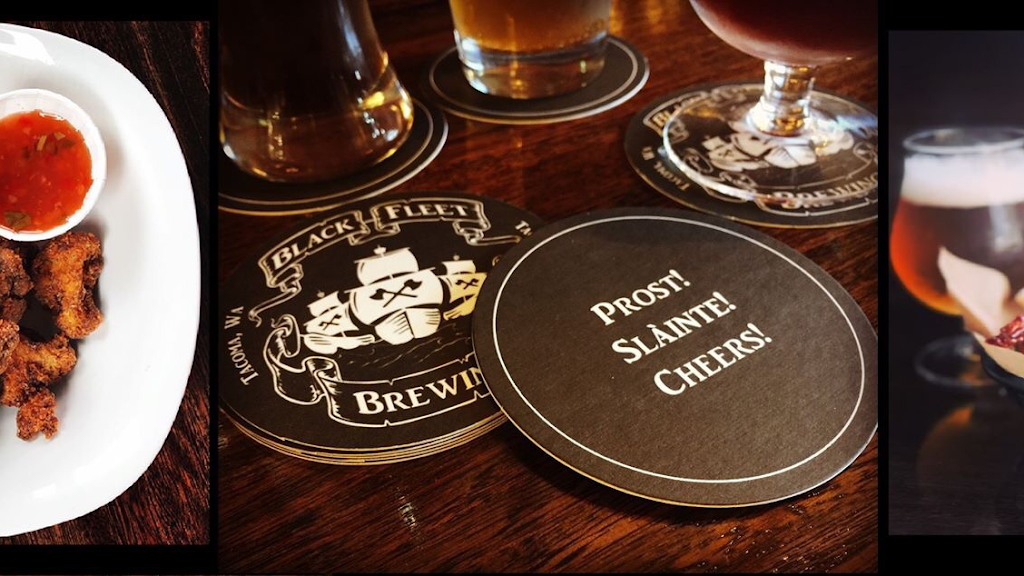 Black Fleet Brewing | restaurant | 2302 Fawcett Ave, Tacoma, WA 98402, USA | 2533271641 OR +1 253-327-1641