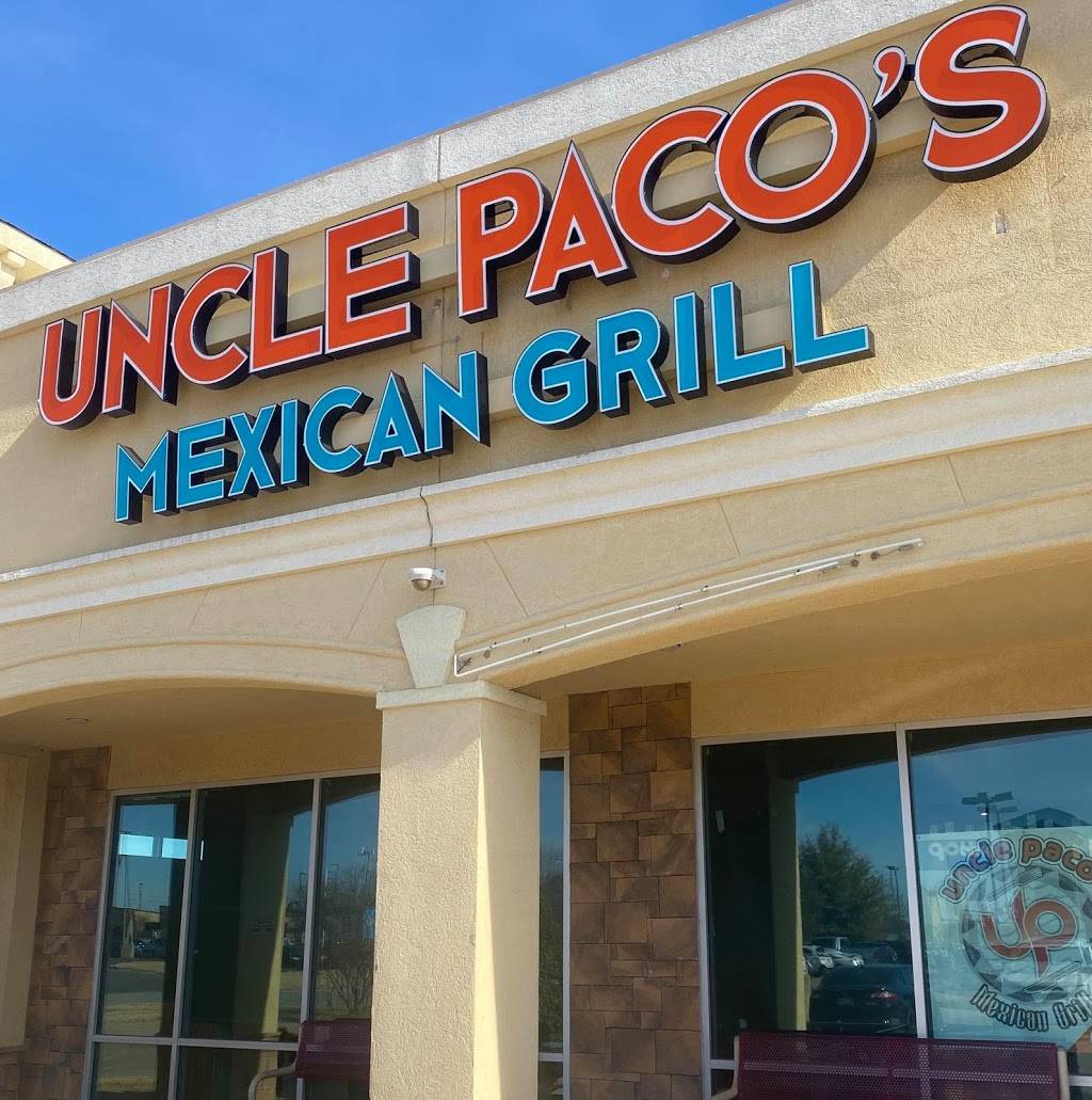 Uncle Pacos Mexican Grill | restaurant | 8222 E 103rd St Ste 129, Tulsa, OK 74133, USA | 9189435588 OR +1 918-943-5588