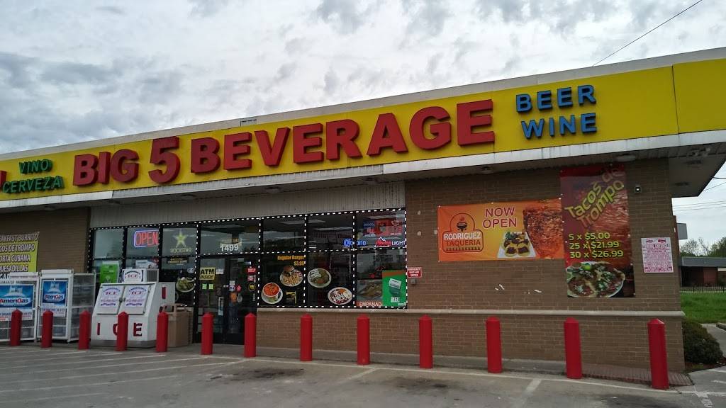 Rodriguez taqueria | restaurant | 1495 S Peachtree Rd, Balch Springs, TX 75180, USA | 2146358628 OR +1 214-635-8628