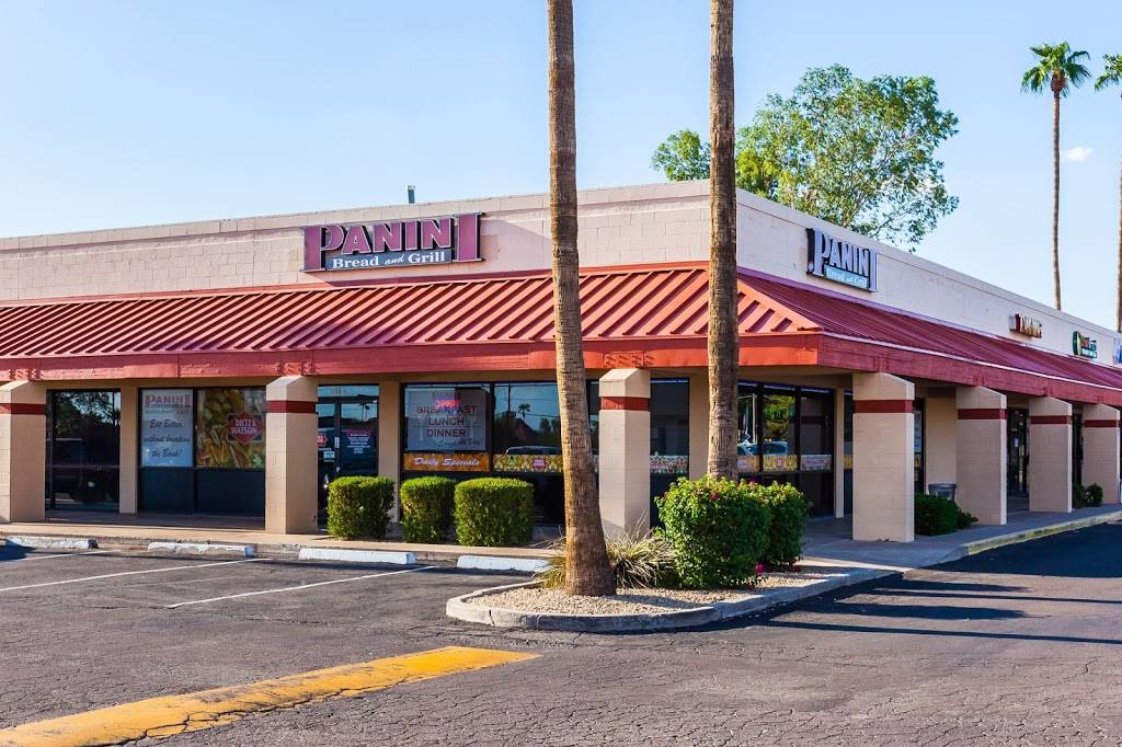 Panini Bread and Grill | restaurant | 3510 W Bell Rd #4, Glendale, AZ 85308, USA | 6022835332 OR +1 602-283-5332