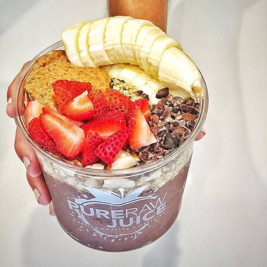 Pure Raw Juice - Hampden | restaurant | 727 W 40th St Suite 142, Baltimore, MD 21211, USA | 4436827897 OR +1 443-682-7897