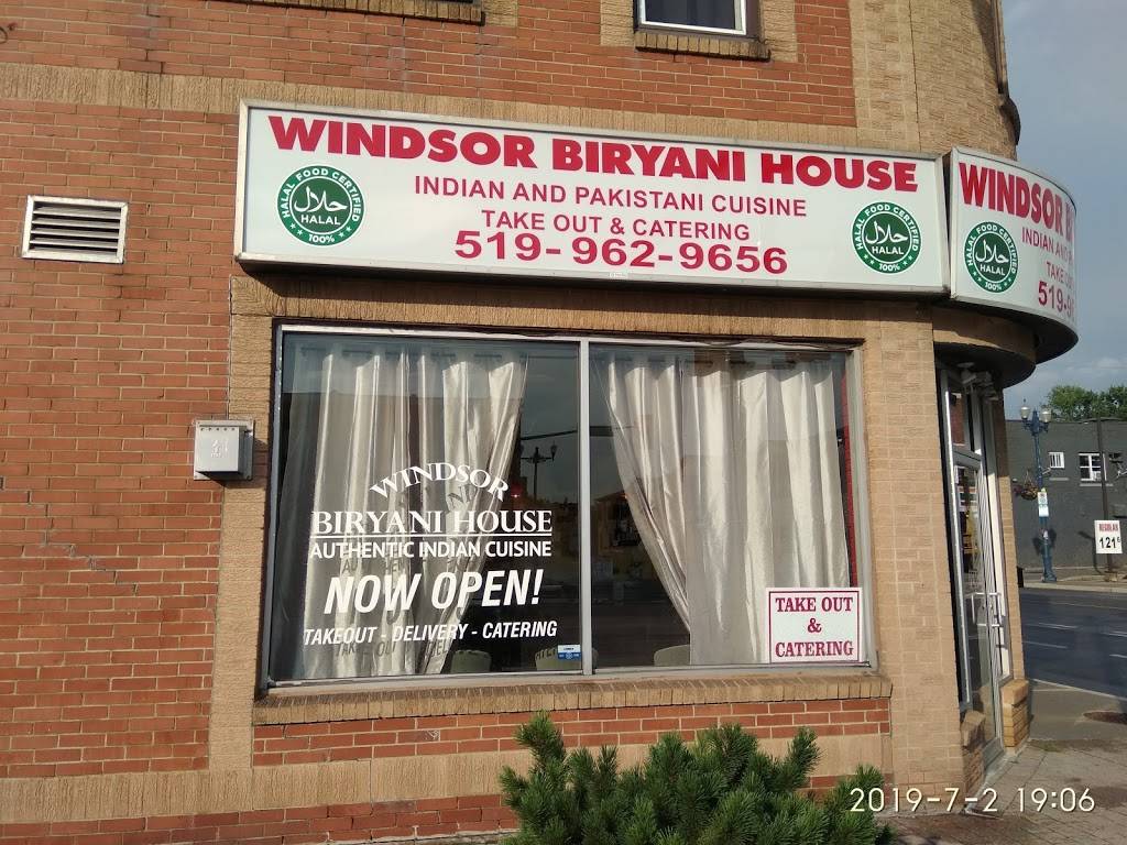 Windsor Biryani House | restaurant | 900 Ottawa St, Windsor, ON N8X 2E1, Canada | 5199629656 OR +1 519-962-9656