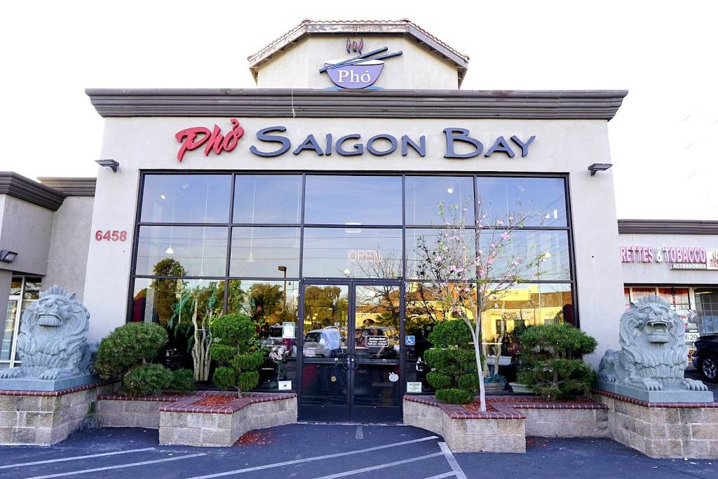Phở Saigon Bay | restaurant | 6458 Stockton Blvd, Sacramento, CA 95823, USA | 9165949395 OR +1 916-594-9395